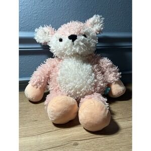 Manhattan Toy Company Curly Q Pink Fawn‎ Plush